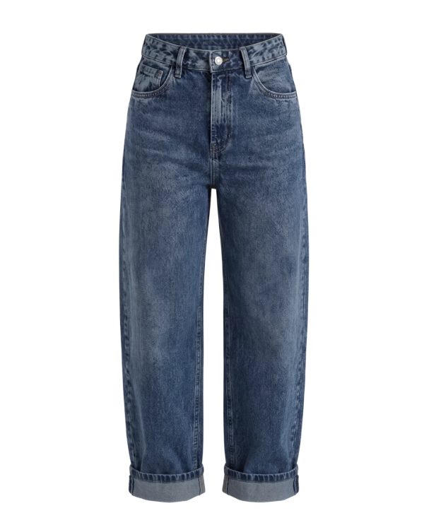 Calça Jeans Barrel
