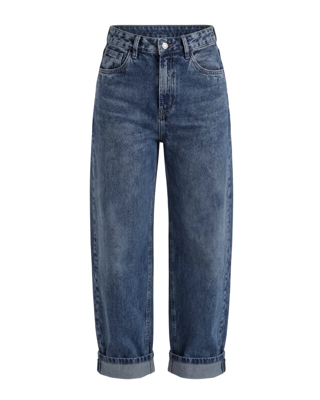 Calça Jeans Barrel