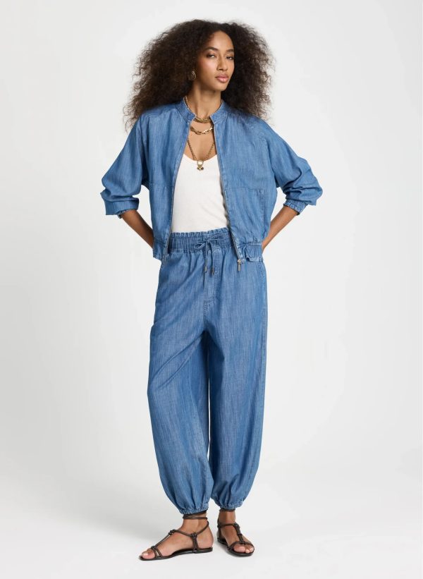 Calça Jogger Jeans