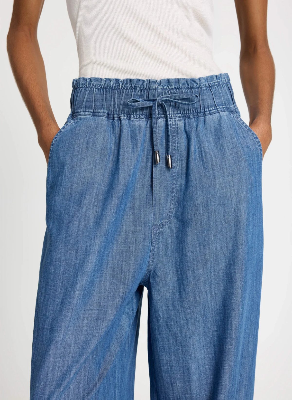 Calça Jogger Jeans