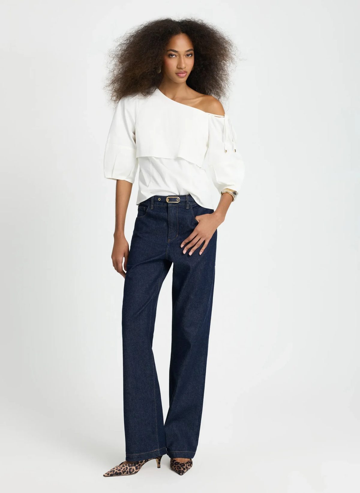Calça Jogger Jeans