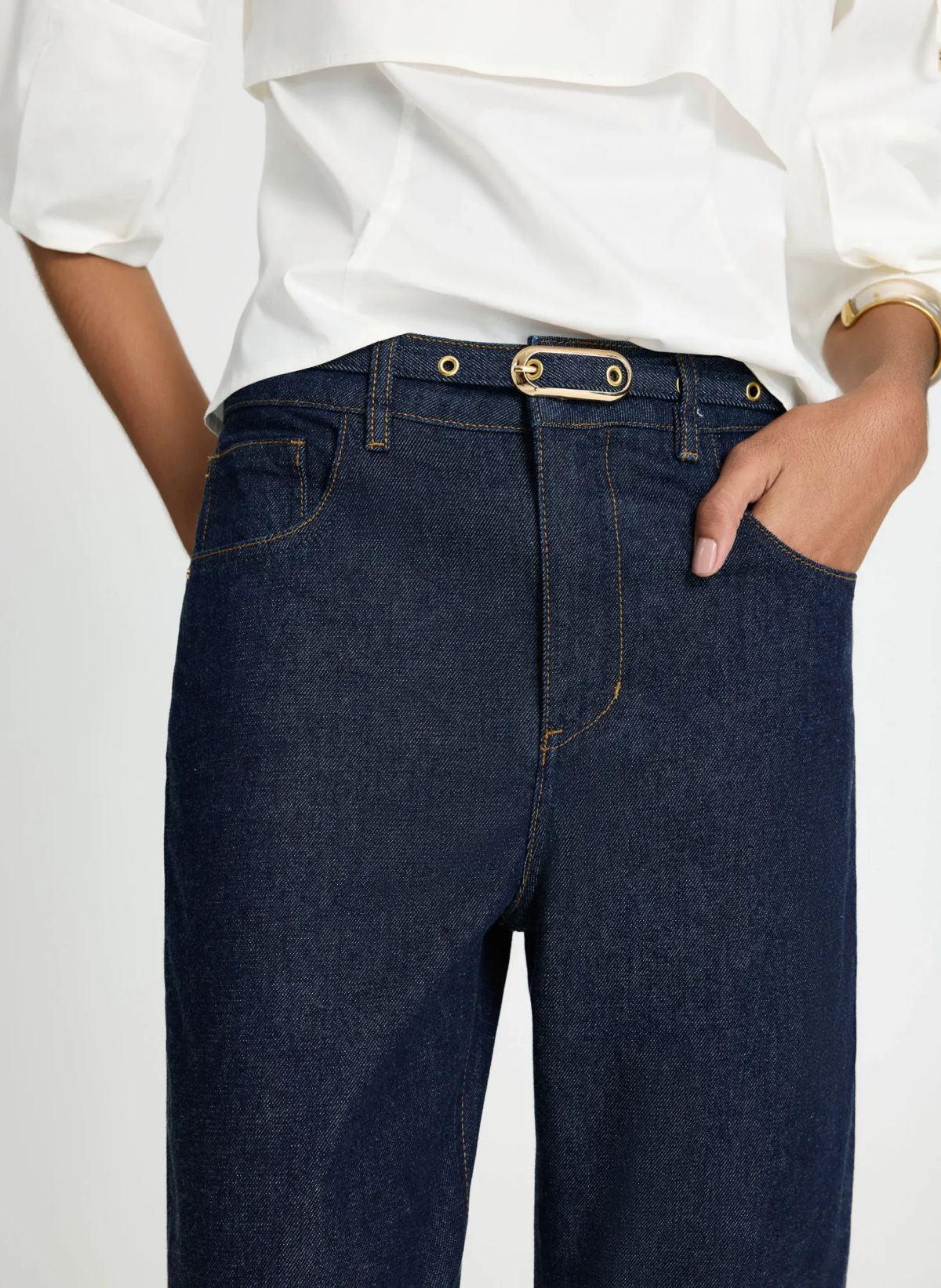 Calça Jogger Jeans