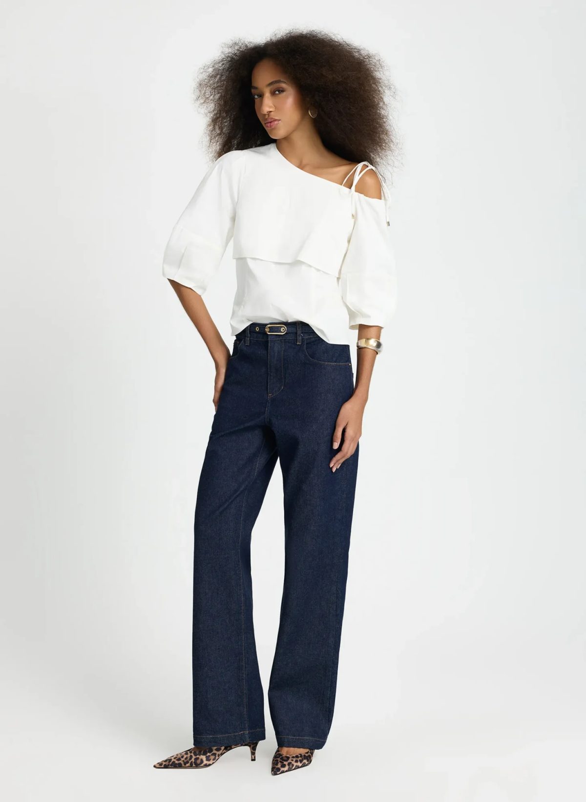 Calça Jogger Jeans