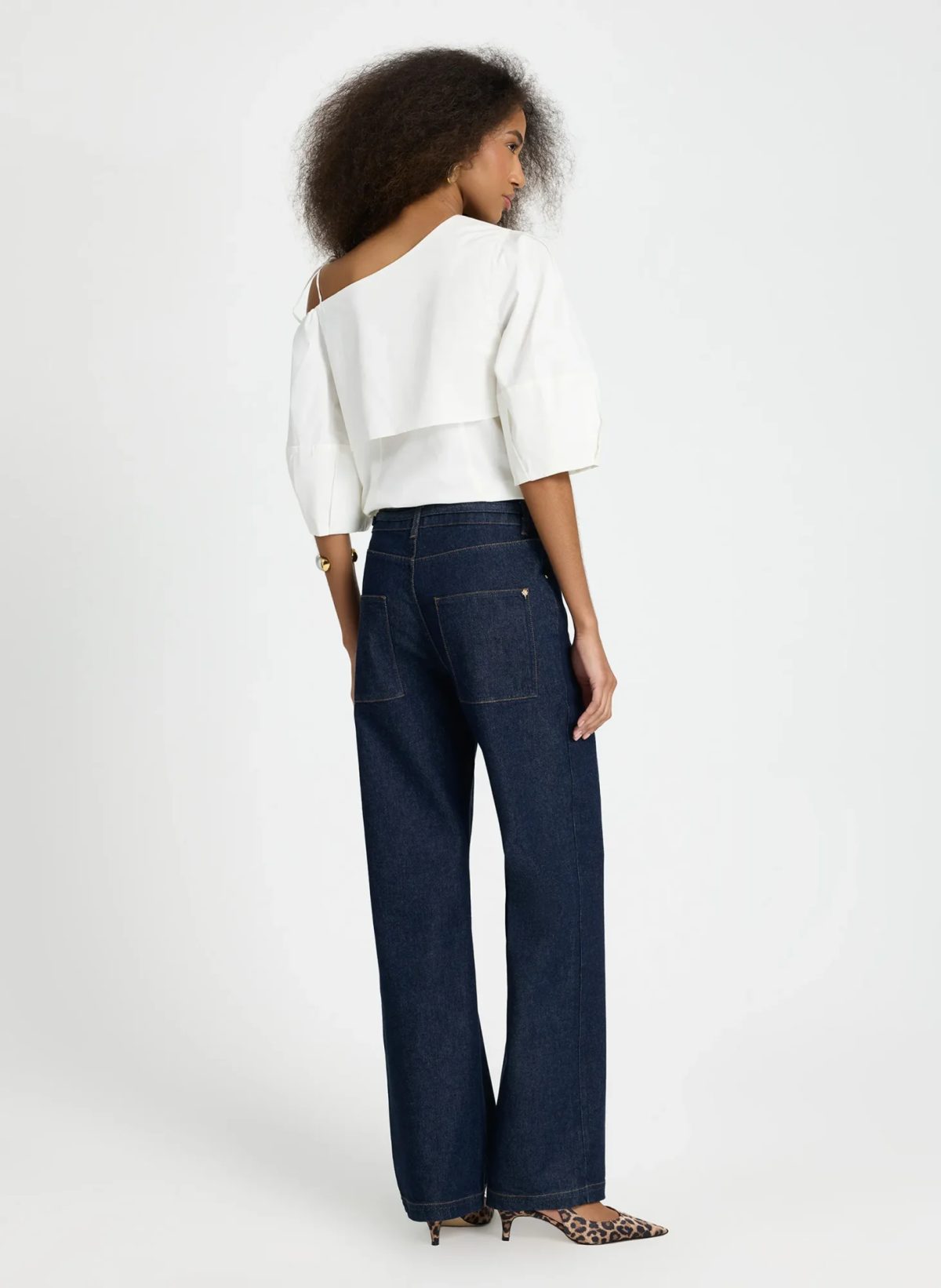 Calça Jogger Jeans