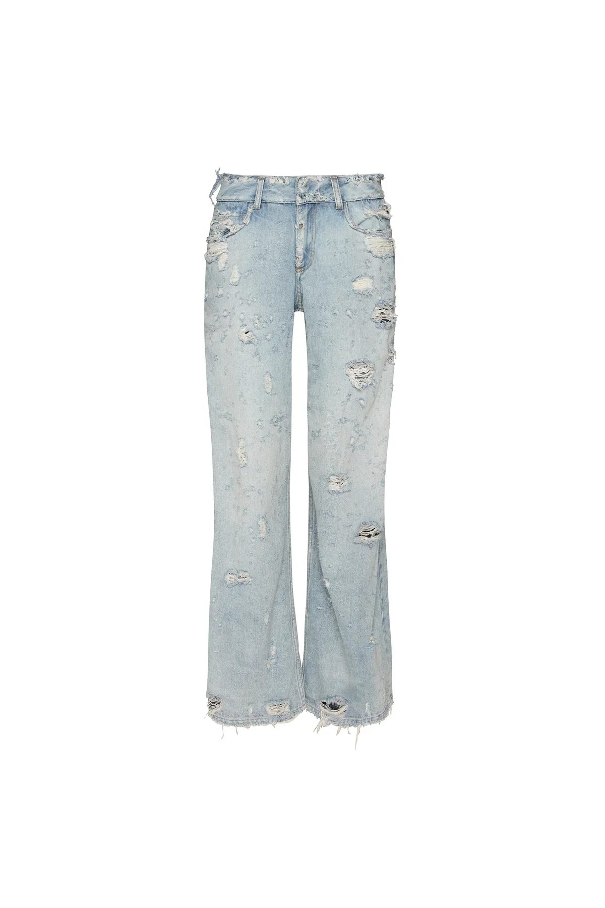 Calça Jeans Destroyed