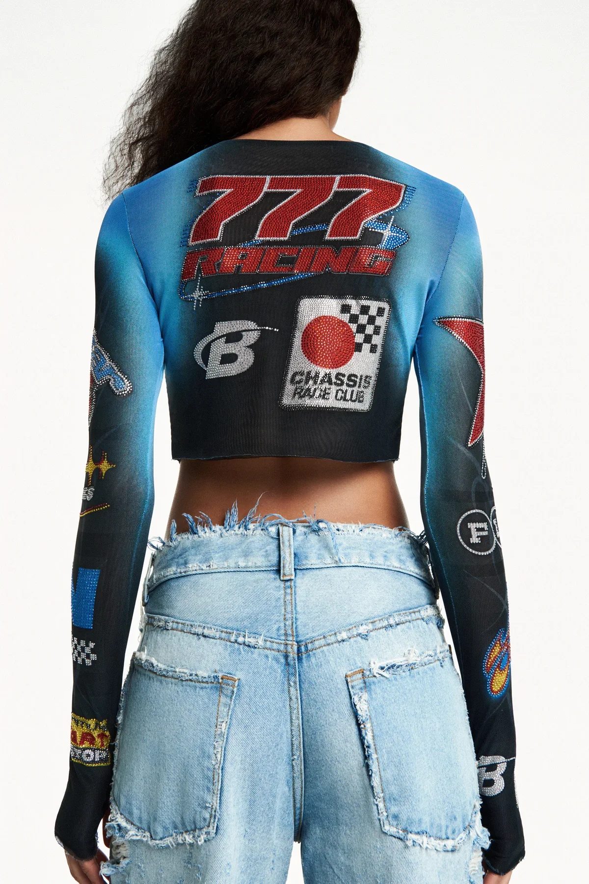 Calça Jeans Destroyed