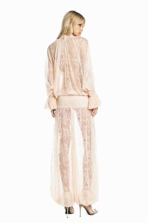 Calça Renda Pala Lastex