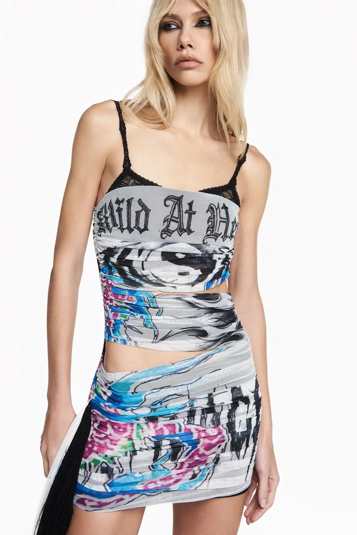 Vestido Tule Curto