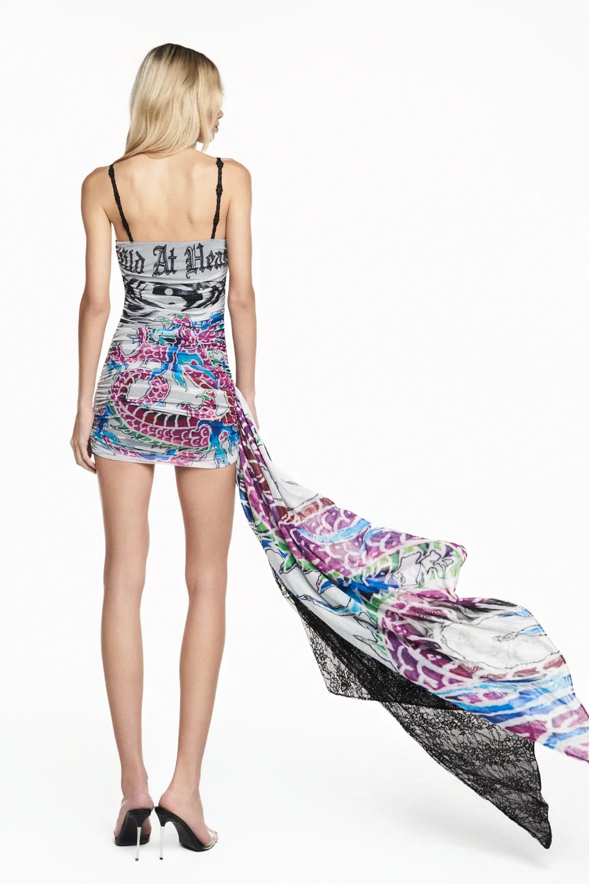 Vestido Tule Curto