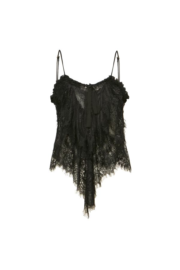 Blusa Regata Renda
