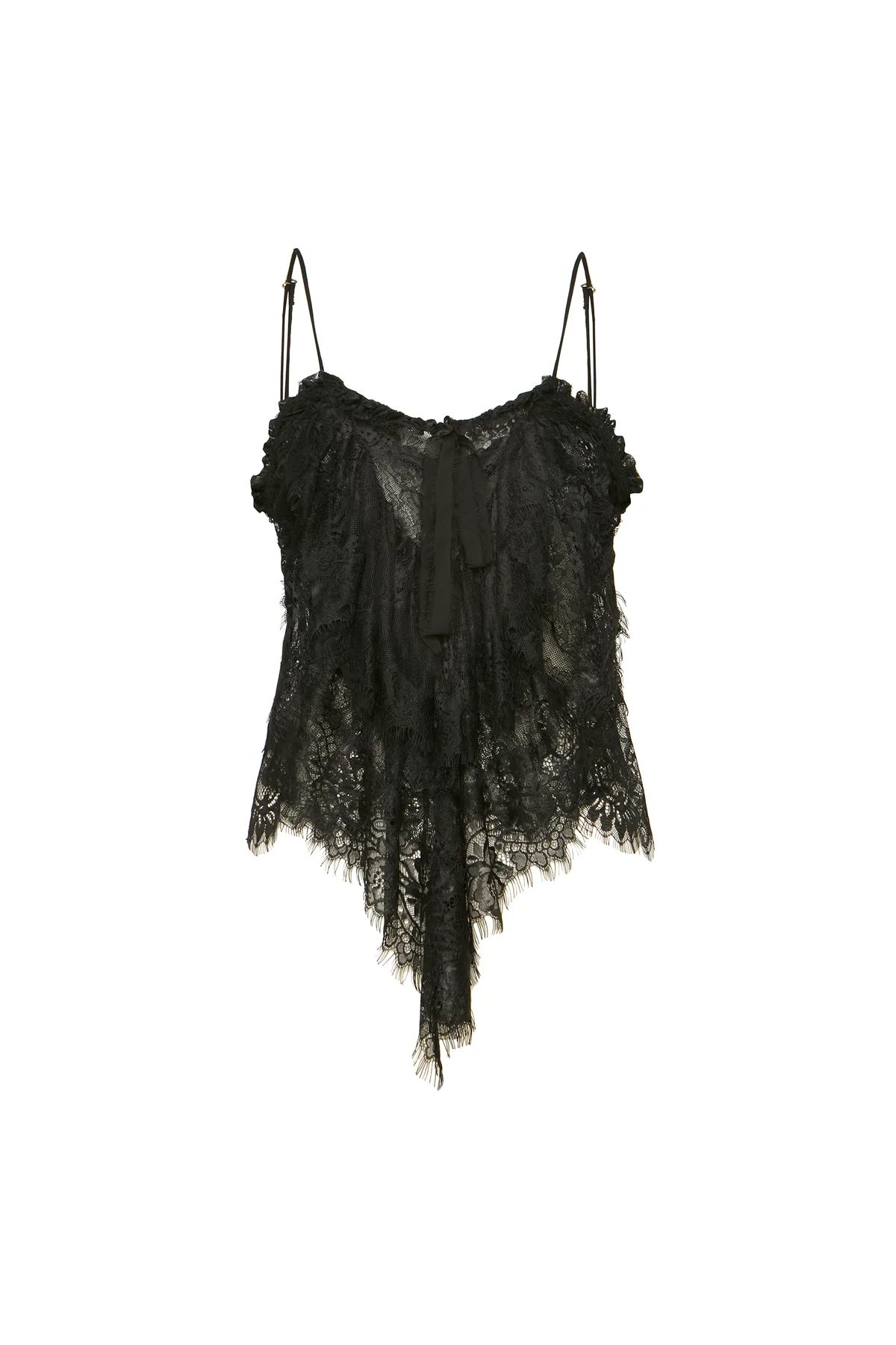 Blusa Regata Renda