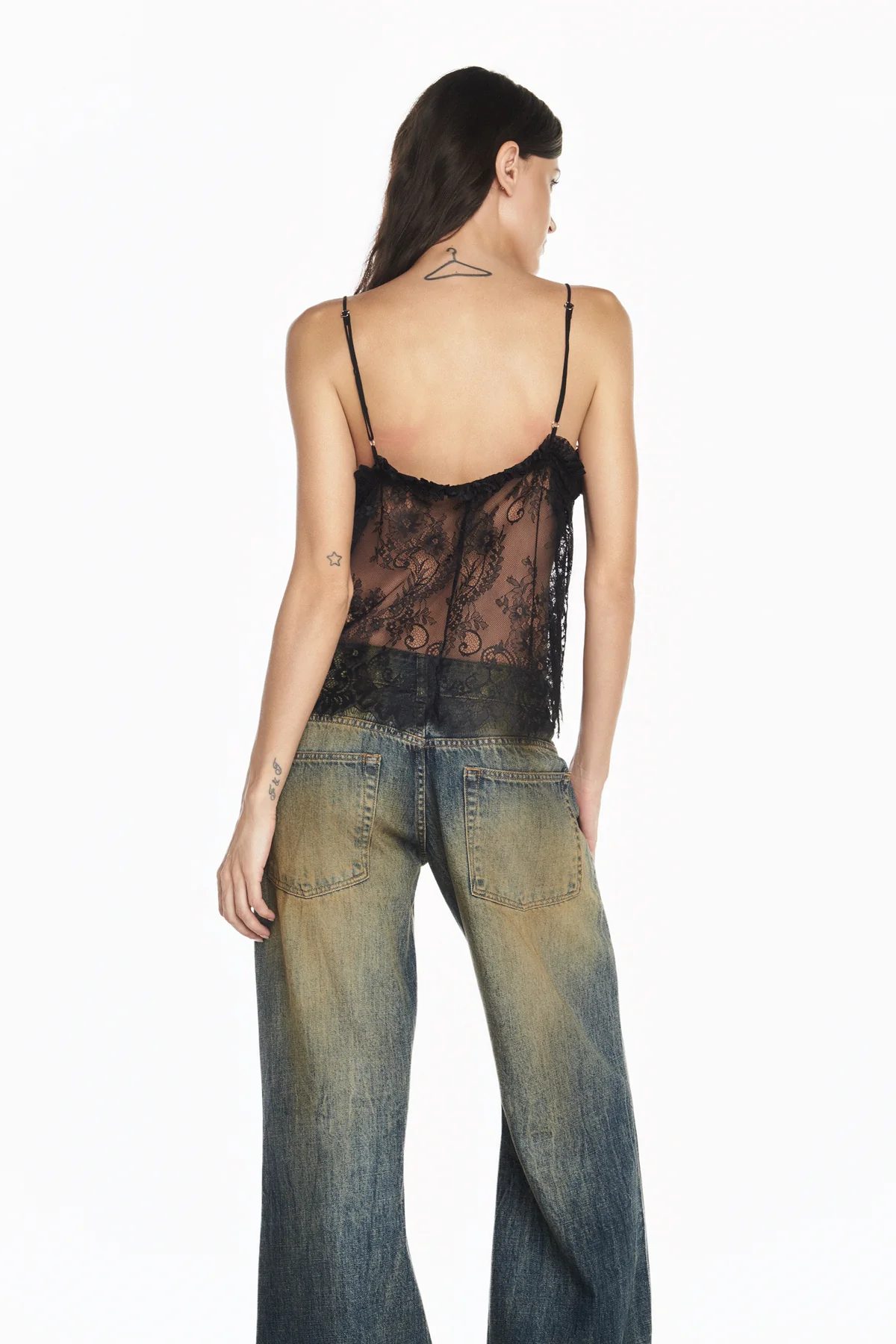 Blusa Regata Renda