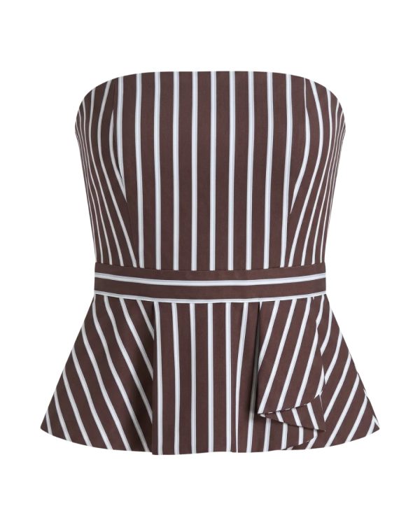 Blusa Peplum Sarja