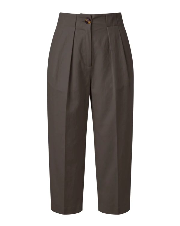 Calça Georgete Sarja