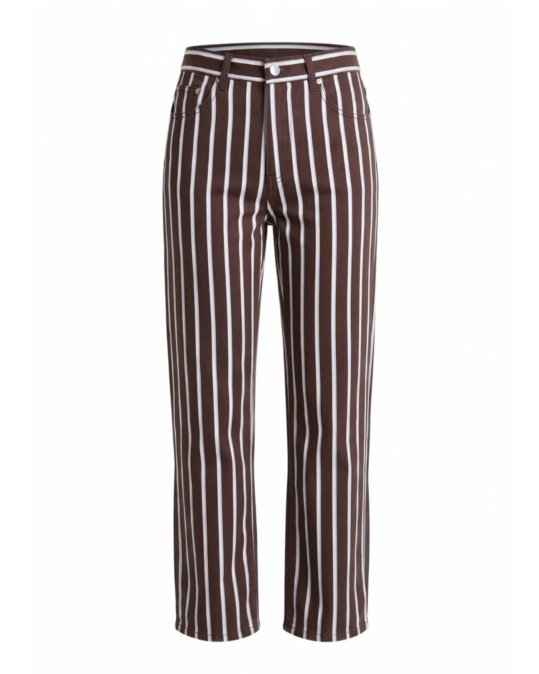 Calça Sarja Listras