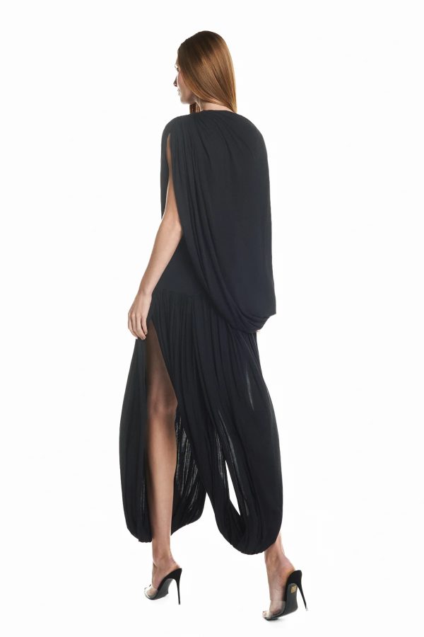 Vestido Manga Longa Malha