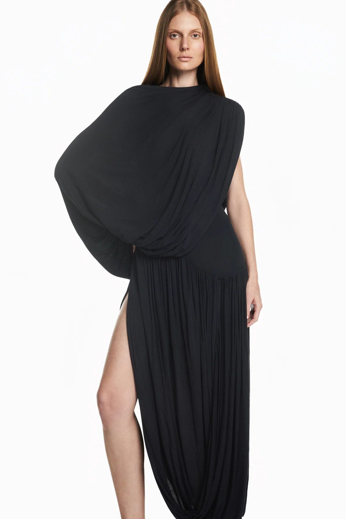 Vestido Manga Longa Malha