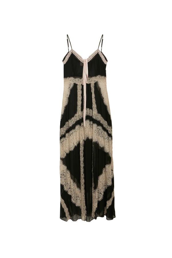 Vestido Longo Renda