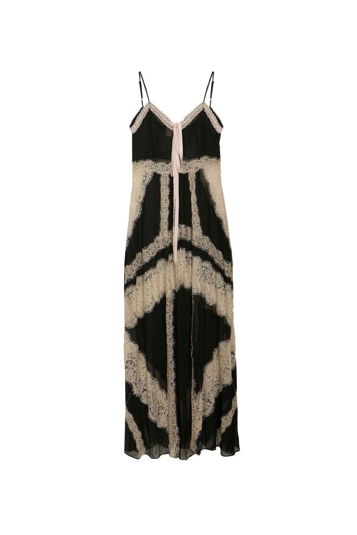 Vestido Longo Renda