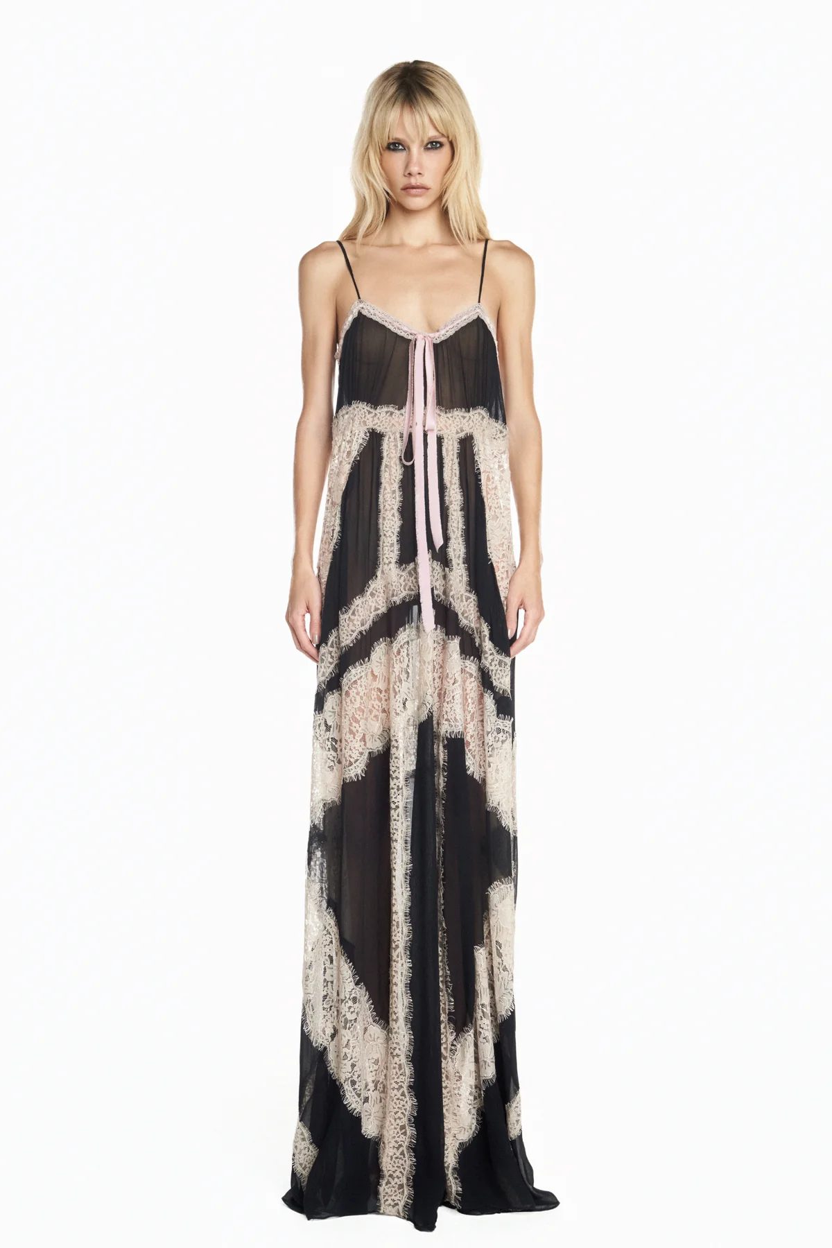 Vestido Longo Renda
