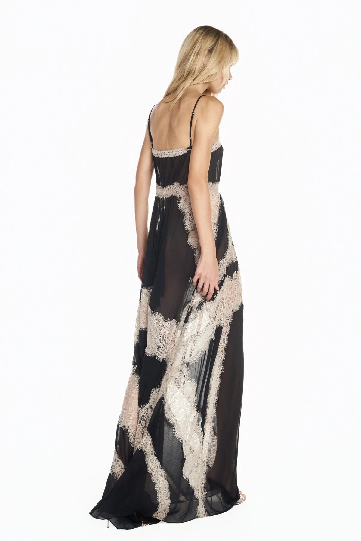 Vestido Longo Renda