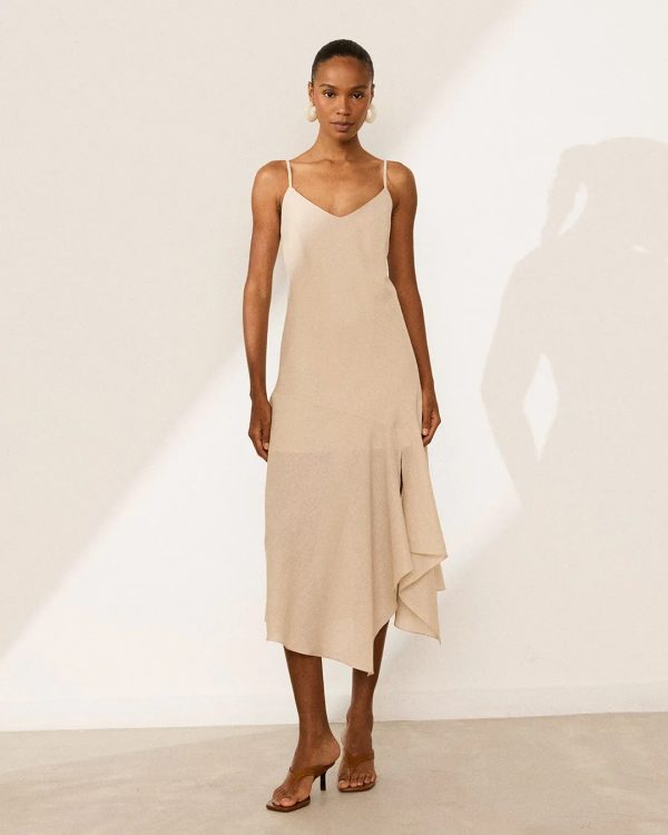 Vestido Midi Linho