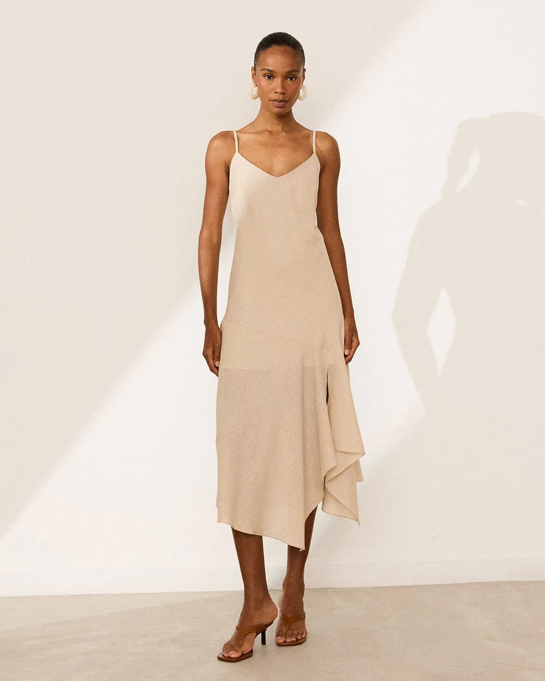 Vestido Midi Linho