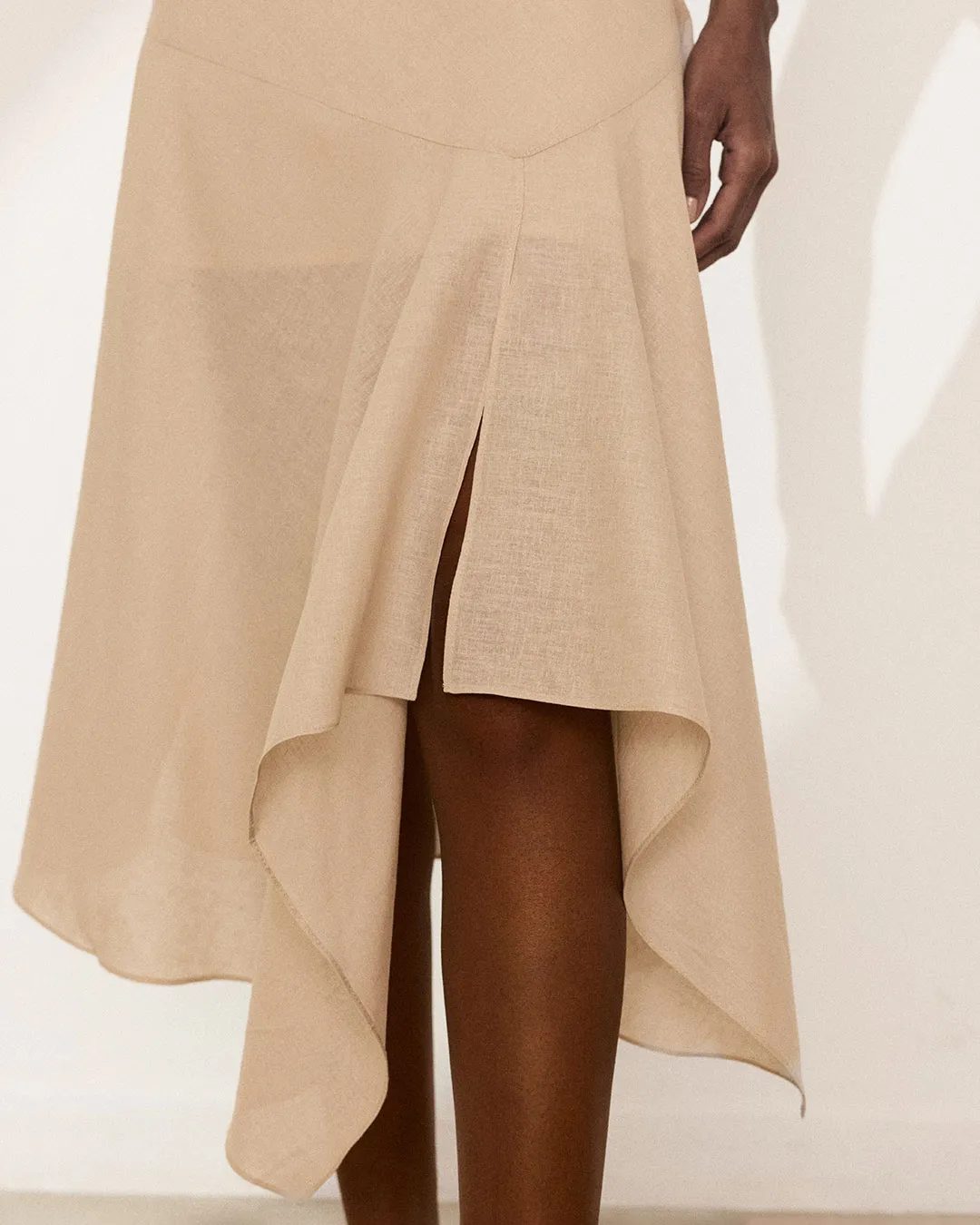 Vestido Midi Linho